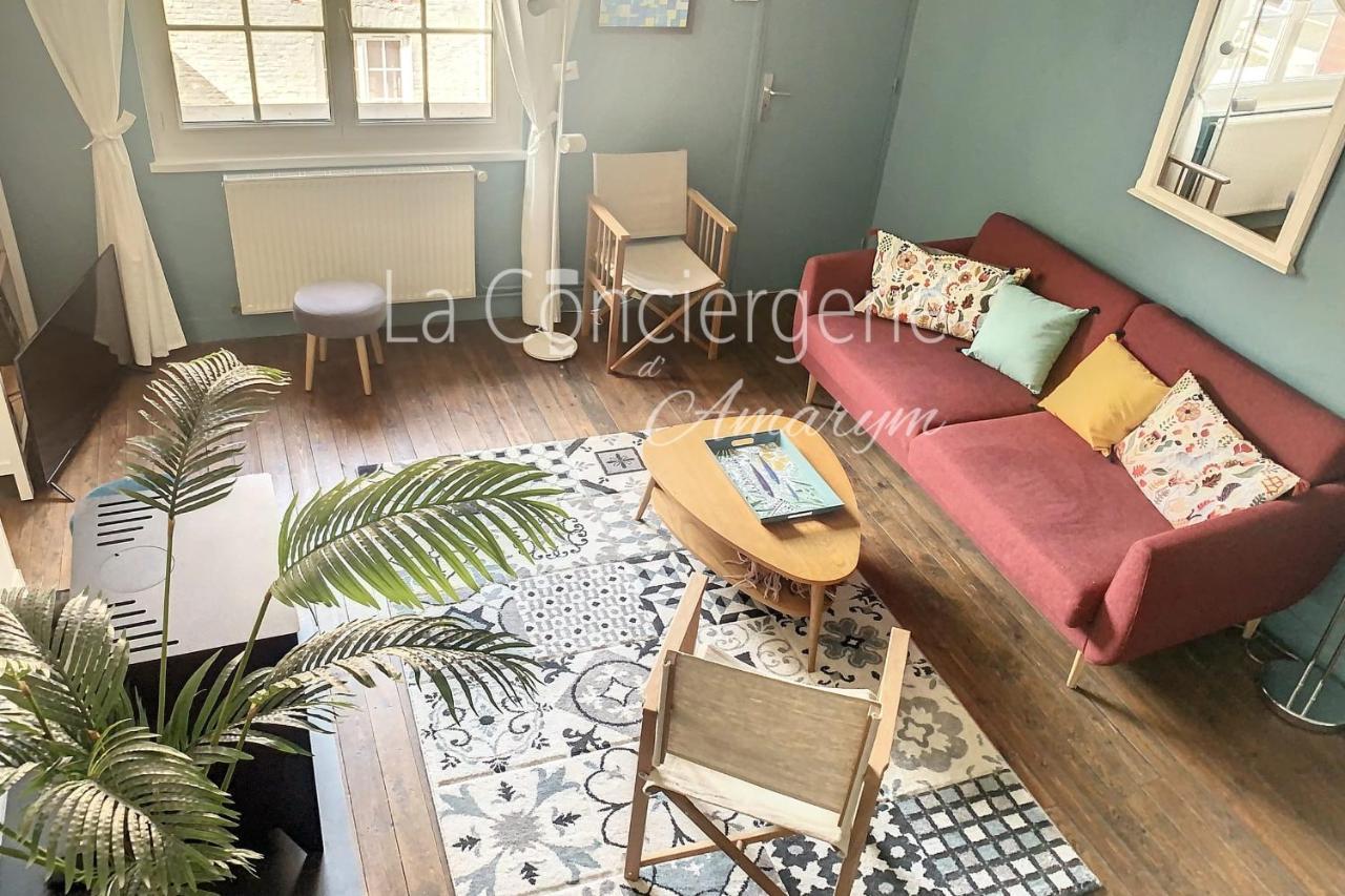 Dd24 " Le Phare De Dieppe" Apartment Exterior photo